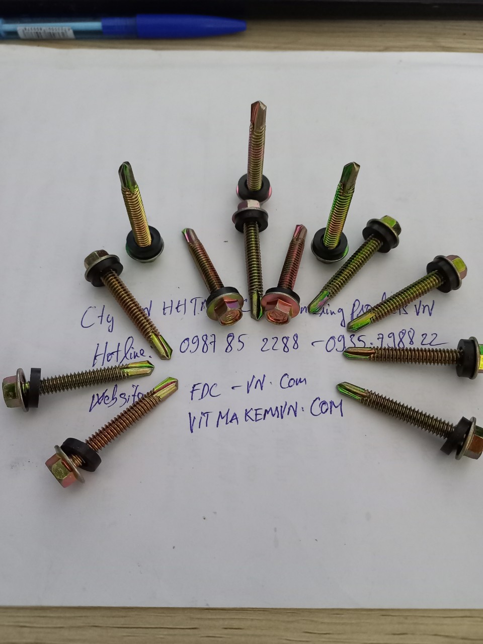 Vít bắn tôn SEC 4 phân