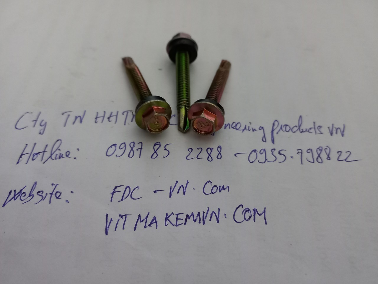 VÍT BẮN TÔN GIÁ RẺ