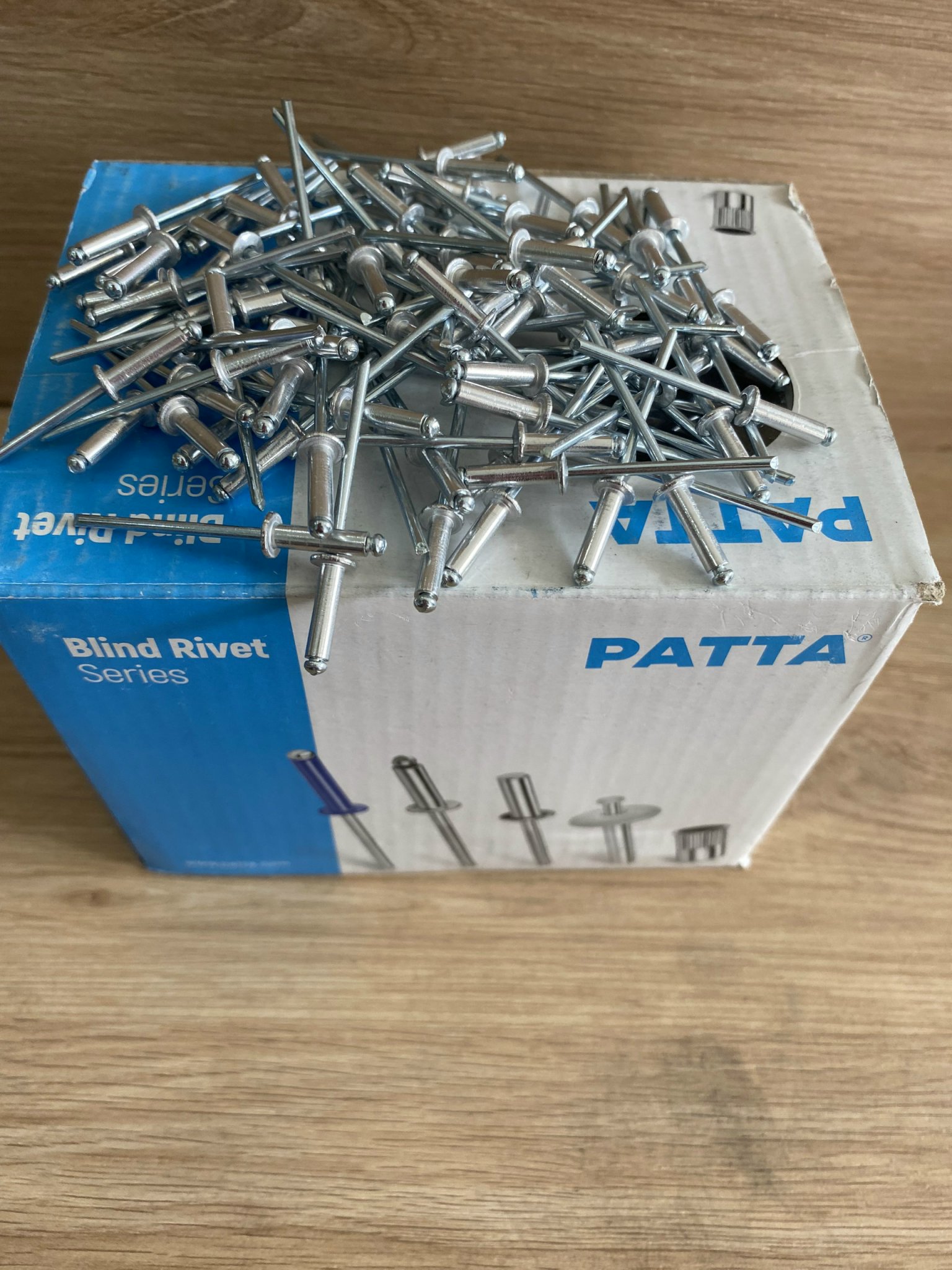 Đinh rút Rivets Inox Hiệu Patta Nhập khẩu Đài Loan