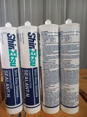 Silicone ShinEtsu Sealant - Giá bán lẻ