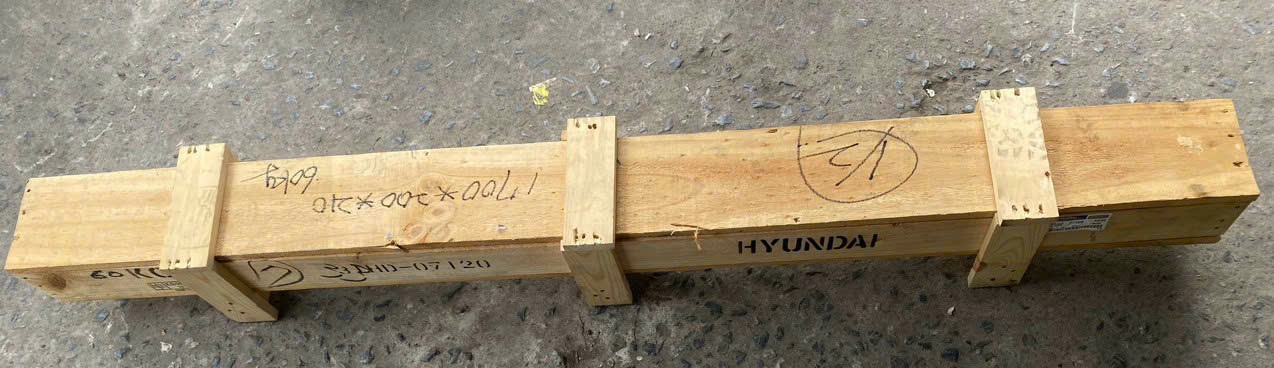 Thước lái xe nâng điện ngồi lái Hyundai 16B-7, 20B-7, 25B-7, 30B-7 giá rẻ